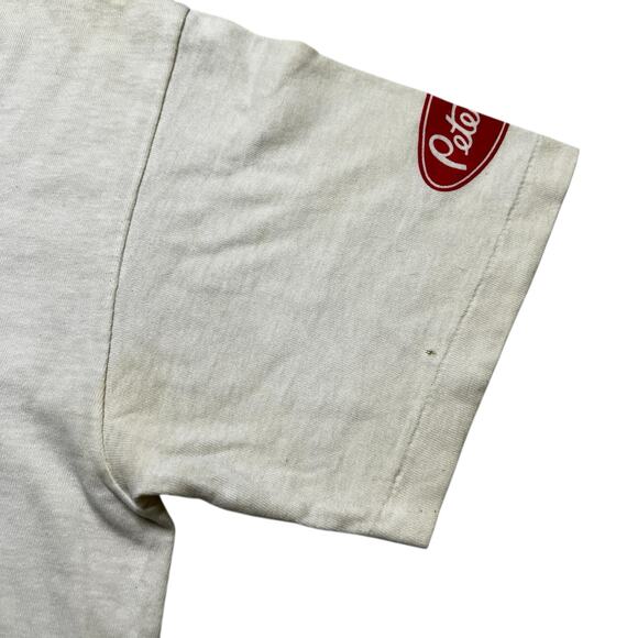 Vintage 90s USA T Shirt Single Stitch “stand Tall American “ Sz M /L Patriotic - Picture 8 of 11